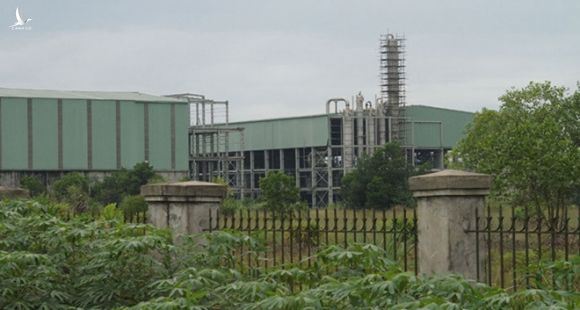 Dự án nhà máy Ethanol tại Phú Thọ chưa có hạng mục nào hoàn thành /// Ảnh: Hoàng Trang