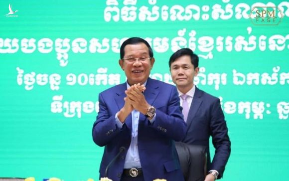 TT Hun Sen den tham sinh vien Campuchia o tam dich Vu Han hinh anh 1 2020_02_03_hun_sen_seoul_facebook.jpg