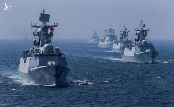 Hải quân Trung Quốc đang tìm cách mở rộng hoạt động ở Thái Bình Dương /// Ảnh: Reuters