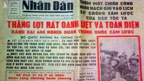 Cuoc chien tranh 2/1979: Nhung ky uc khong phai