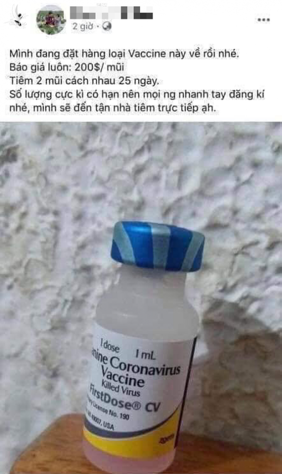 Văcxin phòng 7 bệnh cho chó được rao bán để diệt virus corona? - Ảnh 3.