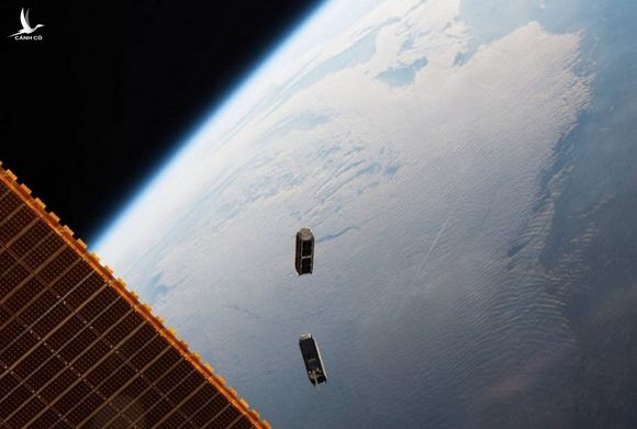 Các vệ tinh chụp ảnh trái đất của Công ty Planet Labs (Mỹ) /// Ảnh: NASA