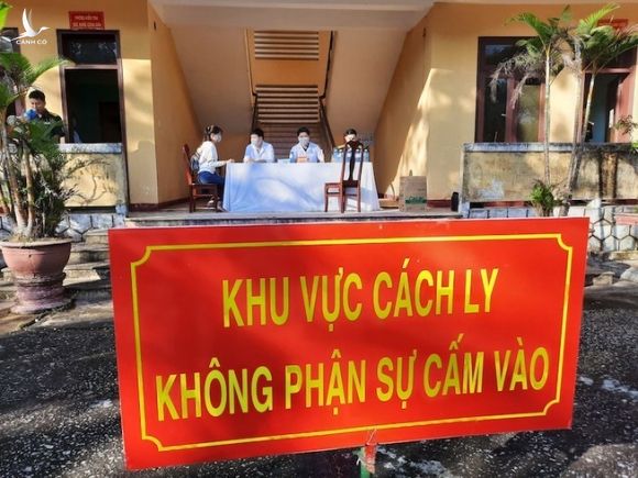 Một phụ nữ từ Vĩnh Phúc về Quảng Ngãi yêu cầu trả phí mới cách ly