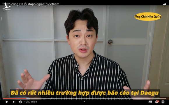 Vlogger Hàn cúi đầu xin lỗi vụ nhóm du khách, nhà đài chê khu cách ly, xem thường bánh mì - ảnh 2