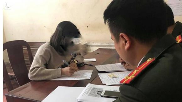 Một người dân ở Nghệ An đưa tin trên mạng xã hội sai sự thật bị công an triệu tập /// ẢNH CTV