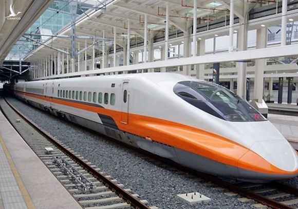 Sắp trình QH dự án đường sắt tốc độ cao Bắc Nam 350km/h