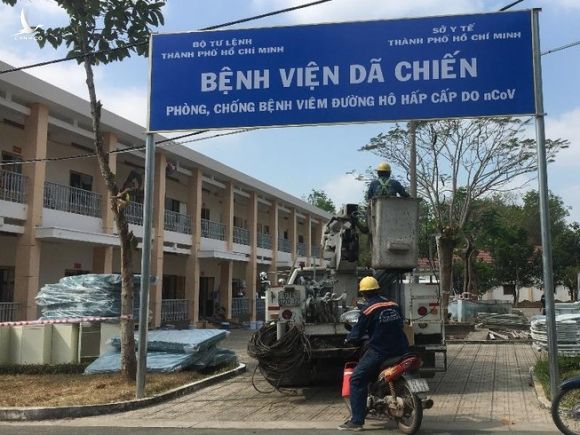 TP.HCM: Bệnh viện dã chiến đang cách ly một thai phụ