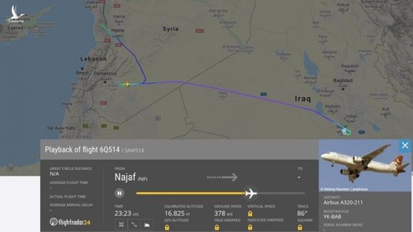 Phòng không Syria suýt bắn rơi máy bay chở 172 người - ảnh 1