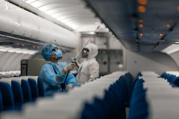 Quy trình xử lý chuyến bay có người nghi nhiễm virus corona