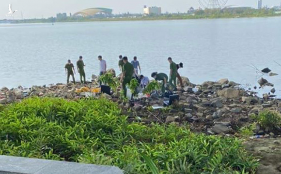 Hiện trường vụ vali chứa thi thể không lành lặn trôi trên sông Hàn