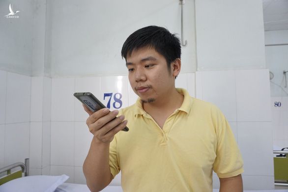 Li Zichao: Tôi thật may mắn khi... nhập viện ở Việt Nam - Ảnh 1.