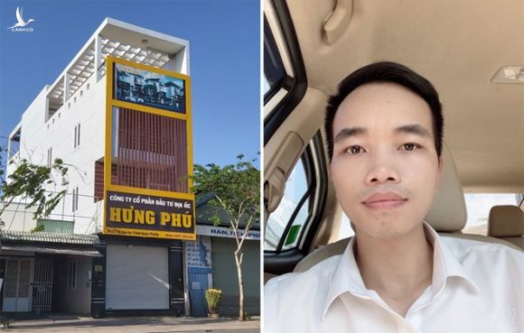 Trần Văn Hội lúc đang là Giám đốc Công ty Hưng Phú và trụ sở công ty tại TP.Bà Rịa luôn đóng cửa /// Ảnh: Nguyễn Long