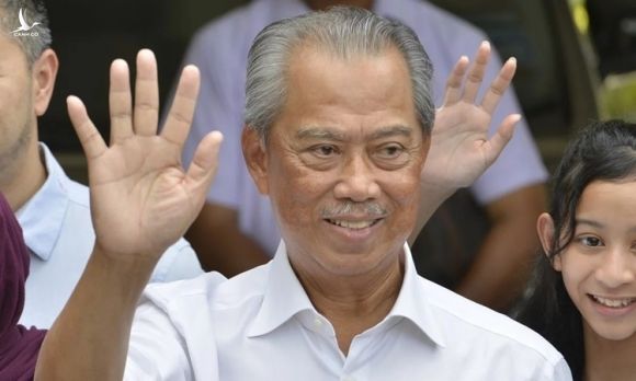 Tân thủ tướng Malaysia Muhyiddin Yassin. Ảnh: AFP.