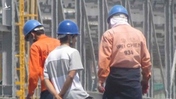 Hiện có hơn 5.000 lao động Trung Quốc quay trở lại Việt Nam sau Tết Nguyên đán 2020 đã được cách ly, theo dõi sức khỏe /// Ảnh H.Sơn