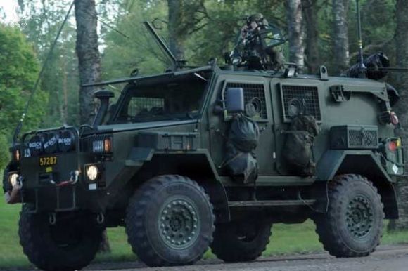 Ly kỳ vụ xe quân sự bọc thép Thụy Điển 'bốc hơi' không tăm tích