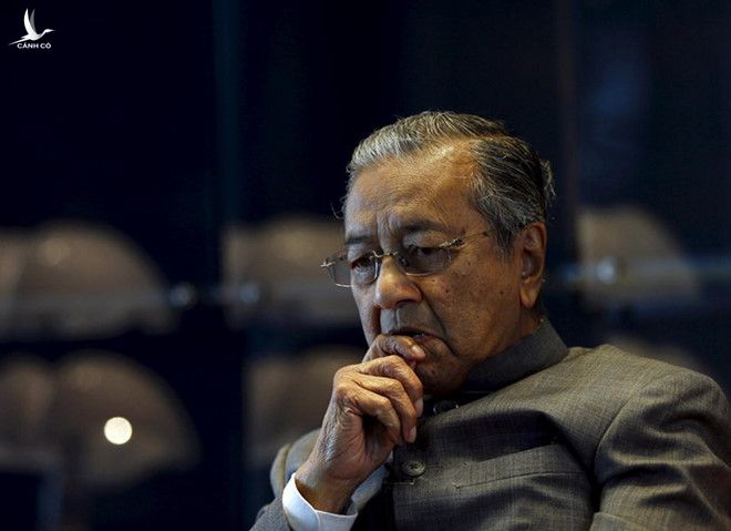 Thủ tướng Malaysia Mahathir Mohamad /// Reuters