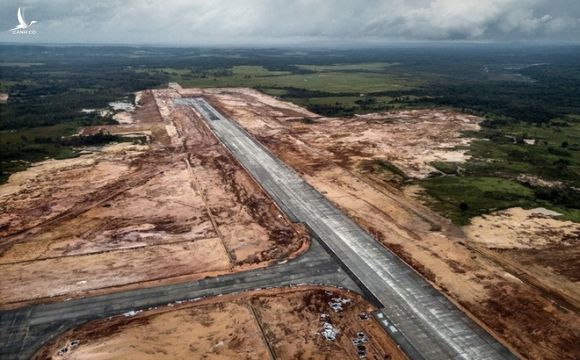 TQ xây sân bay hiện đại giữa rừng Campuchia: Điều gì đằng sau quy mô khổng lồ khác thường?