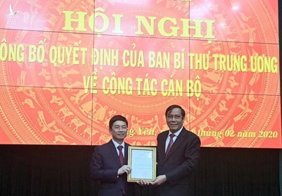 Phó chủ nhiệm Văn phòng Chính phủ Nguyễn Duy Hưng làm phó bí thư thường trực Tỉnh ủy Hưng Yên - Ảnh 2.