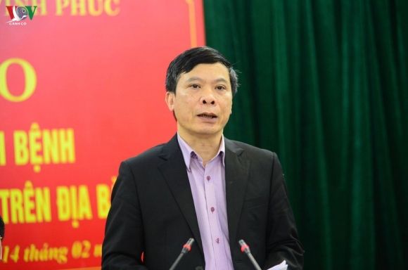 2 ca nhiem covid-19 dieu tri tai tuyen huyen o vinh phuc da am tinh hinh 1