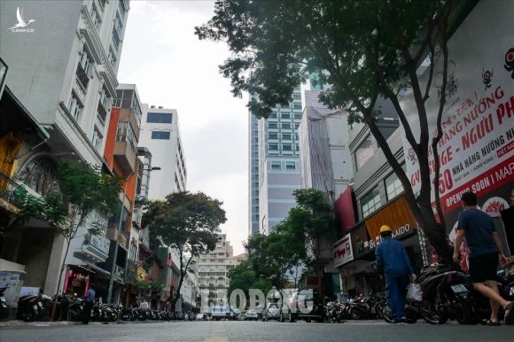Giá đất cao nhất dẫn đầu danh sách thuộc về đường Đông Du (phường Bến Nghé) khi nhiều trang bất động sản trực tuyến niêm yết mức giá lên đến 1,1 tỉ đồng/m2.