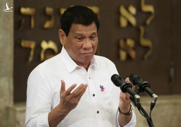 Tổng thống Rodrigo Duterte chỉ trích Mỹ can thiệp vào nội bộ Philippines /// Reuters