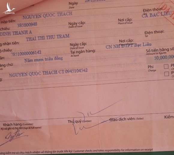 Làm rõ vụ xã chuyển vào tài khoản thành viên đoàn thanh tra 134 triệu đồng - Ảnh 4. Làm rõ vụ xã chuyển vào tài khoản thành viên đoàn thanh tra 134 triệu đồng - Ảnh 4.