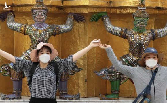 Thái Lan tuyên bố mở cửa chào đón khách du lịch Trung Quốc