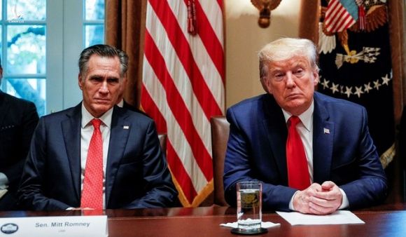 Quan hệ giữa ông romney và Tổng thống Trump từ lâu đã 