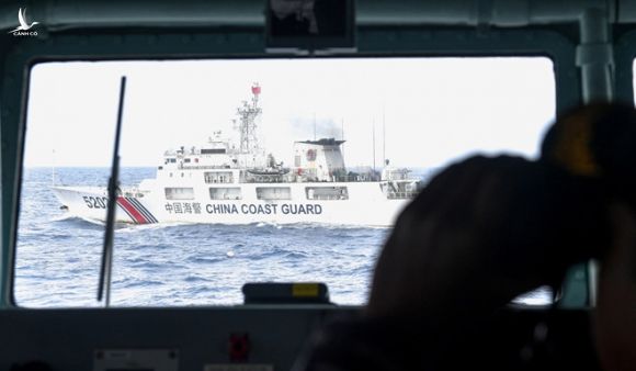 Tàu Cảnh sát Biển Trung Quốc xuất hiện tại EEZ của Indonesia quanh quần đảo Natuna /// Reuters