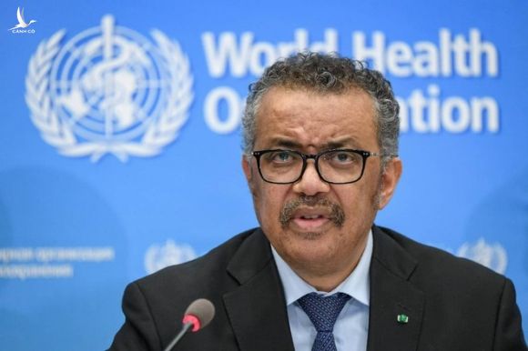 WHO: The gioi phai chuan bi cho 'nguy co dai dich' hinh anh 1 Tedros.jpg