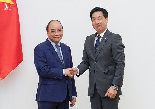 thủ tướng hoan nghênh aeon xuất khẩu trực tiếp hàng việt nam vào nhật hình 1 thu tuong hoan nghenh aeon xuat khau truc tiep hang viet nam vao nhat hinh 1