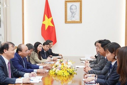 thủ tướng hoan nghênh aeon xuất khẩu trực tiếp hàng việt nam vào nhật hình 2 thu tuong hoan nghenh aeon xuat khau truc tiep hang viet nam vao nhat hinh 2