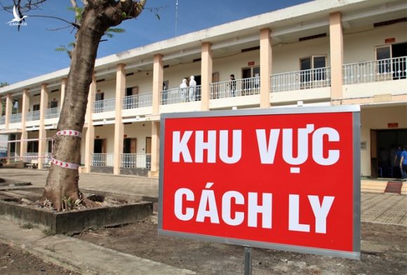 Bệnh viện dã chiến phòng dịch Covid-19 tại Củ Chi /// Ảnh: Sỹ Đông