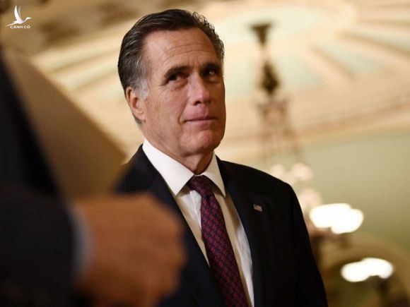 Ông Romney từng nói bị mất ngủ kéo dài vì cân nhắc về việc bỏ phiếu kể từ khi phiên xét xử tại Thượng viện bắt đầu (Ảnh: ABC)