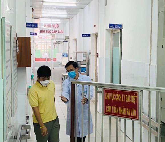 Bệnh nhân người Trung Quốc từng nhiễm virus Corona (nCoV hay Covid-19) sẽ được Bệnh viện Chợ Rẫy cho xuất viện /// Ảnh: Duy Tính