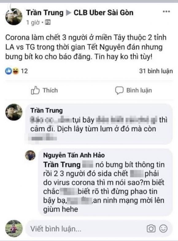 Thông tin 'Corona làm chết 3 người ở miền Tây' là hoàn toàn bịa đặt - ảnh 1