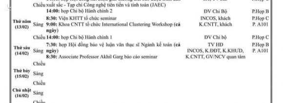 Tin nhanh - Chuyên gia từ Vũ Hán đến trường Tôn Đức Thắng làm diễn giả đã rời Việt Nam (Hình 2).