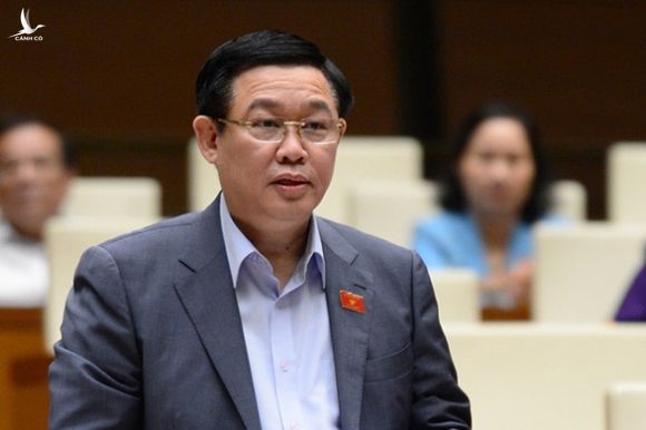 Phó thủ tướng Vương Đình Huệ làm bí thư Thành ủy Hà Nội - Ảnh 1.
