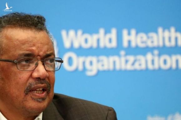 Tổng thư ký Tổ chức Y tế Thế giới (WHO) Tedros Adhanom Ghebreyesus /// Reuters