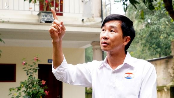 Anh Nguyễn Xuân Phúc, Giám đốc khách sạn Hanvet /// Ảnh Phạm Đức