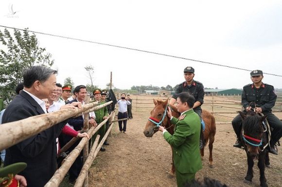 Bộ trưởng Tô Lâm: Việc ra mắt lực lượng Kỵ binh CSCĐ thời gian tới rất cần thiết - Ảnh 1.