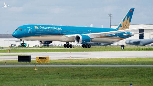 Vietnam Airlines dừng khai thác tất cả đường bay quốc tế đến hết tháng 4 /// Ảnh minh hoạ VNA