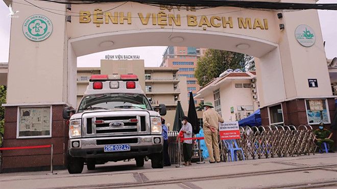 Ca nhiễm Covid-19 ở Bệnh viện Bạch Mai về Thái Nguyên khai báo vòng vo khiến 20 người phải cách ly /// Ảnh Trần Cường