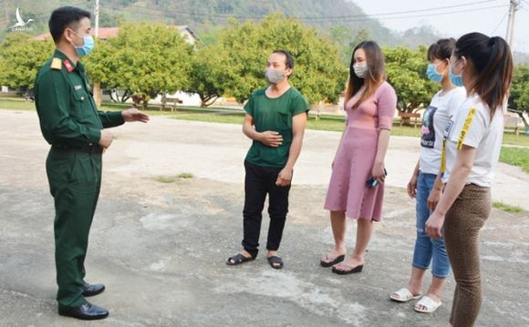Nam thanh niên bỏ trốn khỏi khu cách ly ở Lào Cai