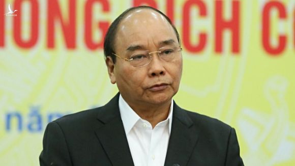 Thủ tướng Nguyễn Xuân Phúc phát biểu tại buổi lễ /// Ảnh Ngọc Thắng