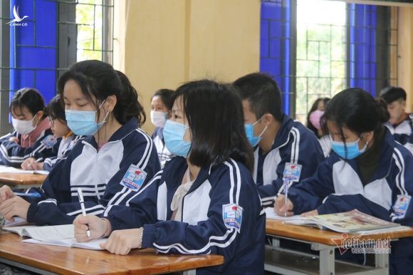 Lớp học bị cách ly: 'Các em đã trưởng thành'