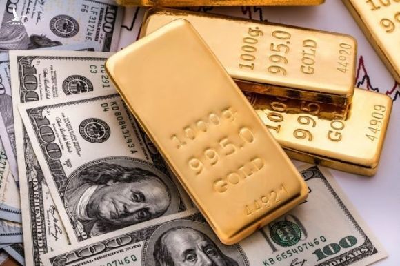 Vàng thế giới dự báo tăng lên 2.000 USD/ounce trong 3 tháng tới /// Ảnh: Ngọc Thạch
