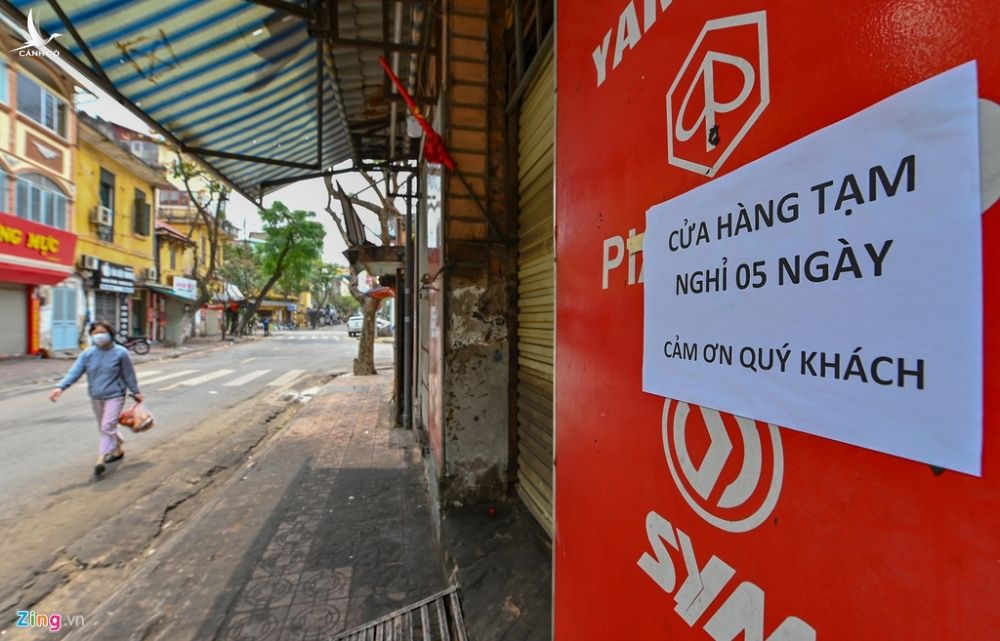 Duong pho Ha Noi vang nhu Tet vi dich Covid-19 hinh anh 5 hanoivangnhutet7_zing.jpg