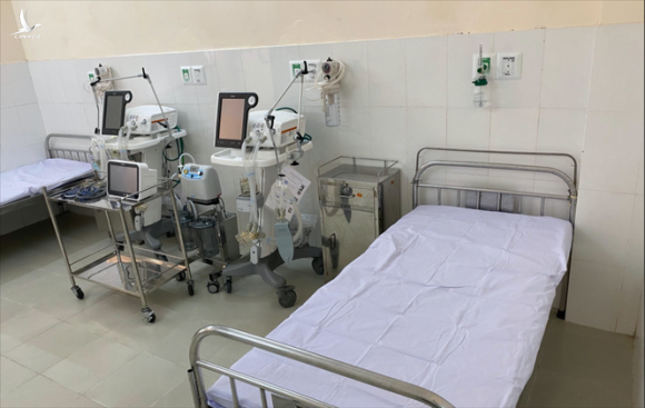 Bên trong bệnh viện 300 giường chuyên điều trị bệnh Covid-19 - ảnh 6