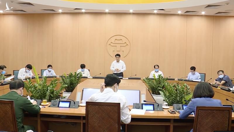 Chủ tịch Hà Nội: 'Nếu để thành ổ dịch phát tán khắp nơi sẽ thành Vũ Hán thứ 2' - 2